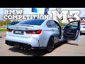 BMW M3 Competition 2021