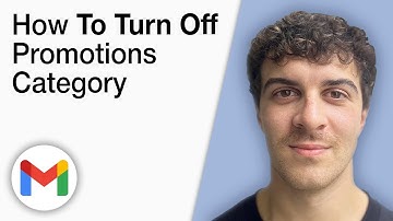 How To Turn off Promotions Category in Gmail [2025 Full Guide]