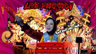 dewandaru festival tongklek di desa cepokorejo palang tuban 2025