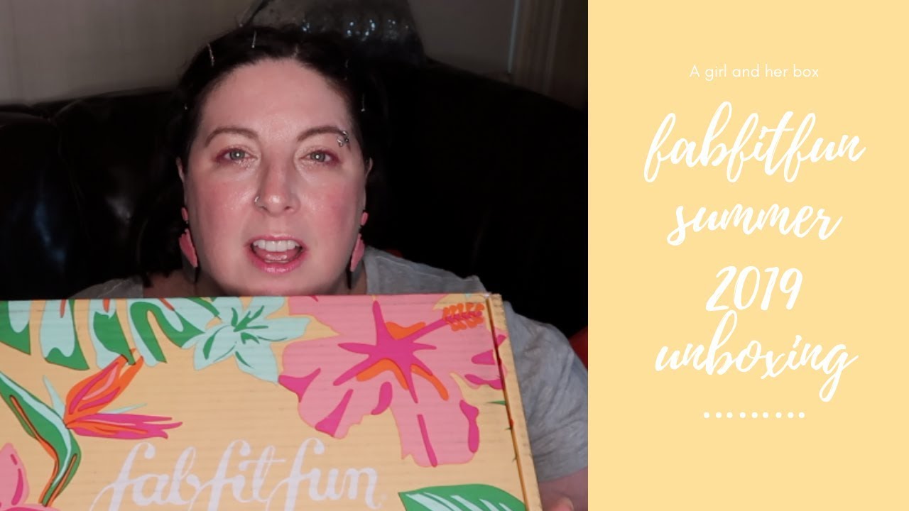 fabfitfun summer 2019
