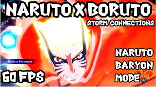 Baryon Mode Ultimate Jutsu And Awakening 60Fps Naruto Storm Connections