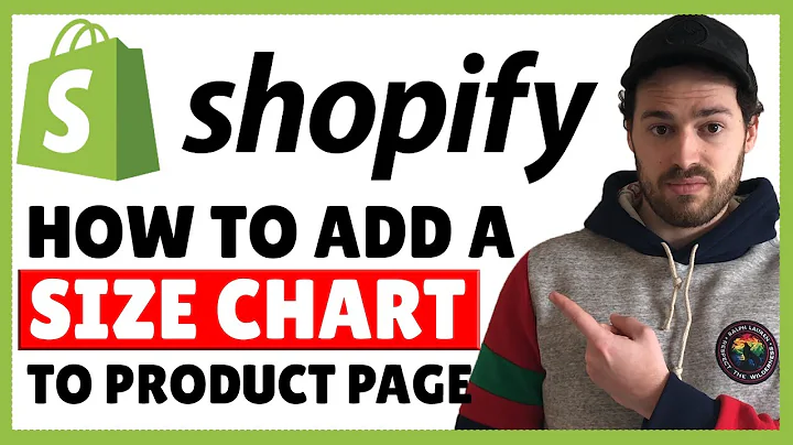 Enhance Your Product Pages with a Size Chart