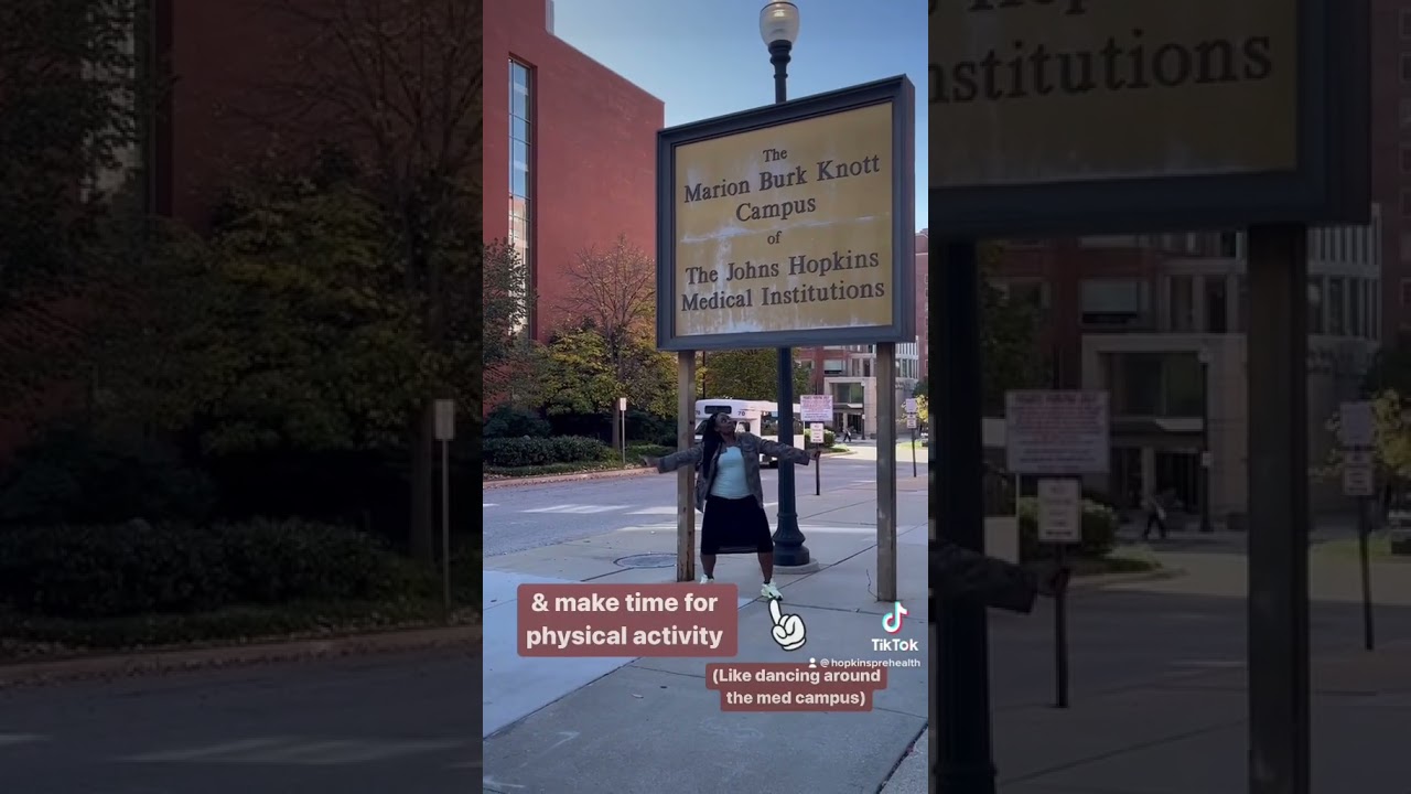 Managing stress as a pre-health student