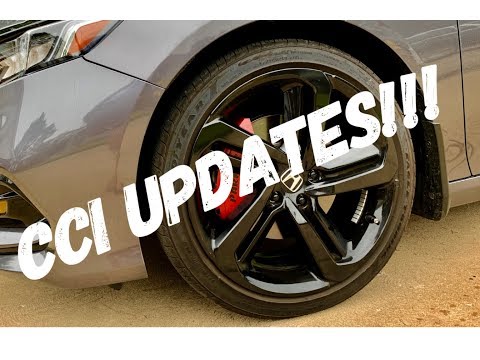 CCI CALIPER COVER UPDATES!!!