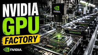 Inside NVIDIA's AI Chip Factory | How NVIDIA GPUs Are Made