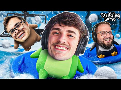 UM JOGO PARA RELAXAR COM AMIGOS | Sledding Game