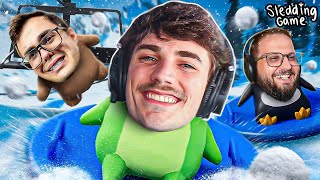 UM JOGO PARA RELAXAR COM AMIGOS | Sledding Game