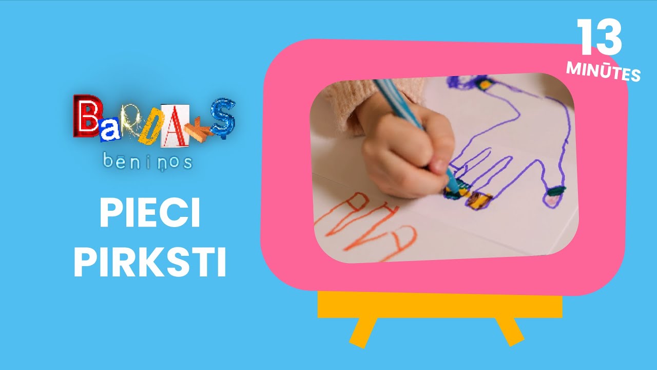 BARDAKS BĒNIŅOS | Pieci pirksti | 4.sezona 8.sērija