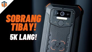 OUKITEL WP5 PRO - Ang Phone Na Sobrang Tibay!