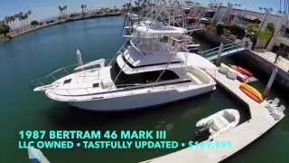 Bertram 46 Price just reduced! Super clean and Undated