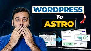 Moving To Astro From WordPress? WHY? - Part 1 screenshot 1