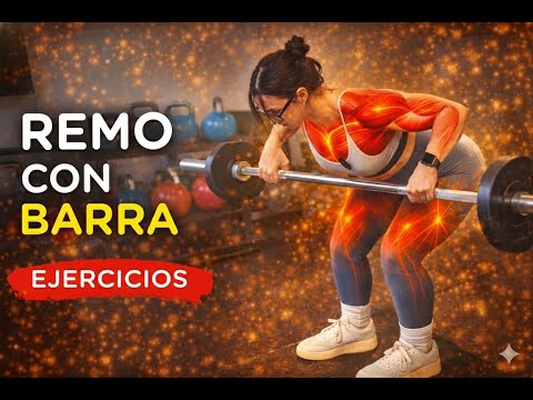 Vídeo de técnica: Remo con barra