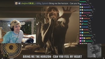 xQc reacts to What Are You Listening To? Offline Chat: 4