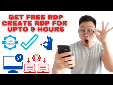 How To Get Free RDP | get free RDP | #getfreerdp #rozeonline #createfreerdp