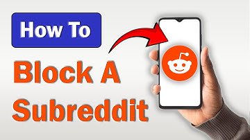 How to Block a Subreddit! (Full Guide)