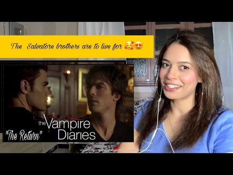 The Vampire Diaries - 1x2'The Night of the Comet' |♡First time Reaction&Review♡SoFieReacts