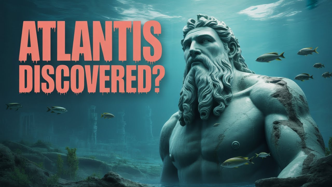 Did Atlantis Really Exist? Shocking Evidence Found Underwater - YouTube