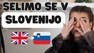 SELIMO SE V SLOVENIJO / adijo Anglija / ep. 01 l Kaja Karba