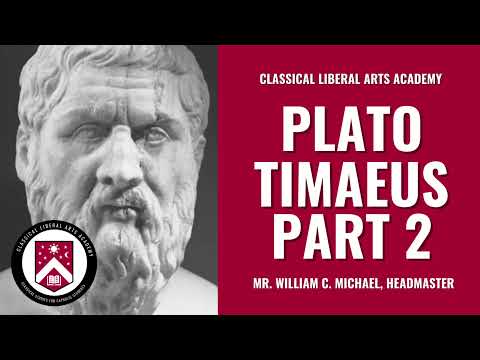 Plato, Timaeus.  Part 2