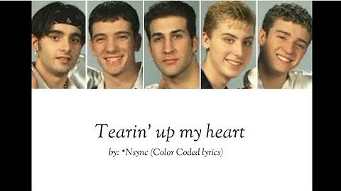 *Nsync - Tearin