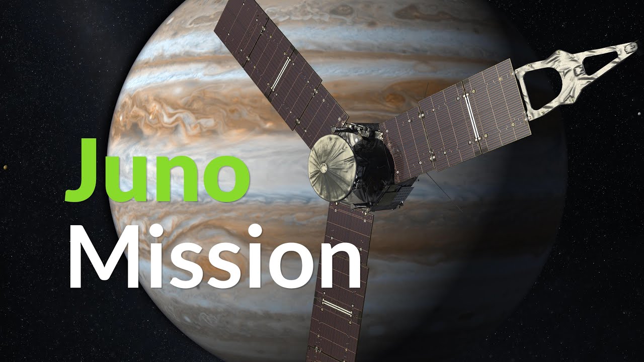 Nasa's Juno mission to Jupiter explained YouTube