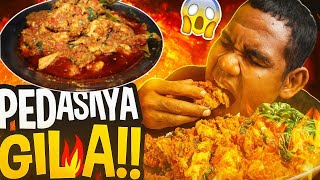 “Deg-degan Lawan Pedas! Mukbang Rica-Rica Mercon Level Neraka 😱🔥”#mukbang #virar #kuliner #food #