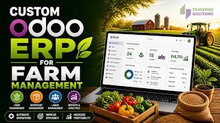 Odoo Farm Management System Demo | Smart Agriculture ERP Solution