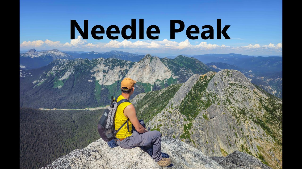 Needle Peak Hike – Coquihalla Highway, BC
