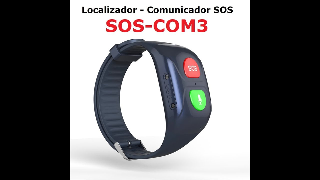 Pulsera inteligente para personas mayores con función SOS ST-01