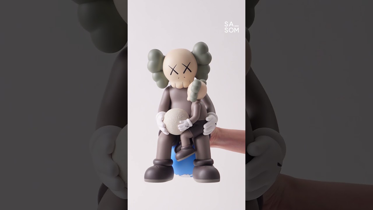 UNBOX KAWS HOLIDAY THAILAND FIGURE #sasom #kawsholiday #kawsfigure