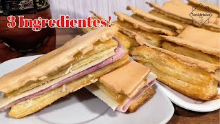 🚀⏱RECETA RÁPIDA💯 Aprende Cómo Hacer FOSFORITOS RÁPIDOS🧉 (Jesuitas, Aplanchados o Condes)