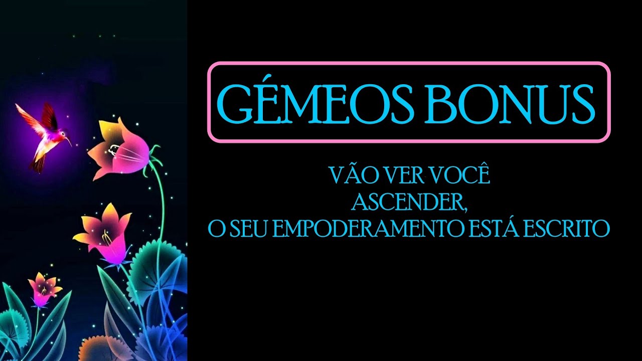🏆GÉMEOS BONUS 🏆HÁ UMA HARMONIA A CHEGAR E ALGUÊM NÃO VAI CONSEGUIR GUARDAR UM SEGREDO