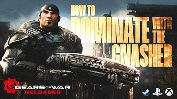 Master the Gnasher Like a PRO in Minutes! (Full Guide) – Gears Of War Reloaded