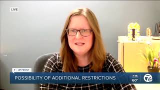 Taking a closer look at Michigan's rising COVID-19 numbers