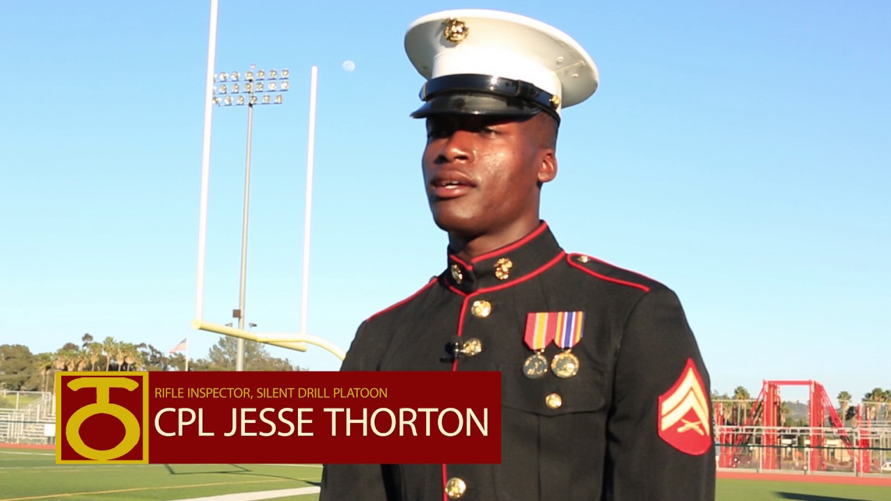 Camp Pendleton Battle Color Detachment Performance