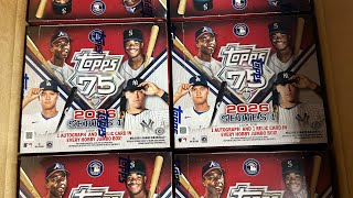 2026 Topps Series 1 JUMBO Case 6 of 6