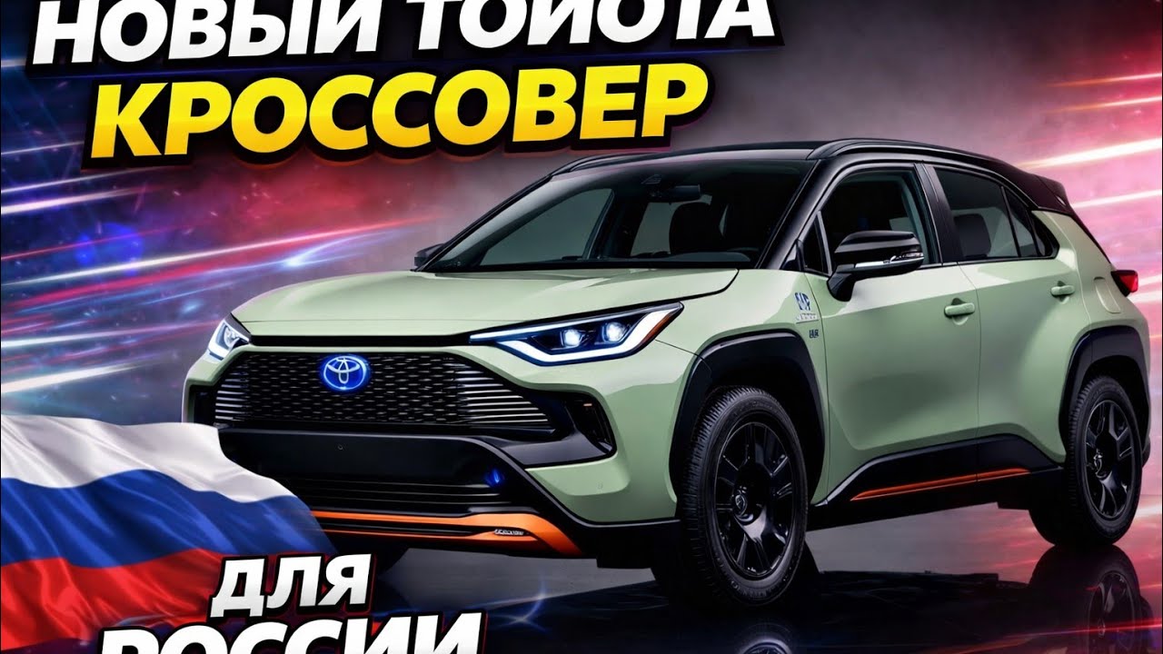 Toyota bZ Woodland 2026 — новый электрический внедорожник будущего