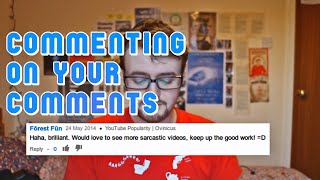 Commenting on your comments!
You guys have been watching me for a long time now, its high f-ing time I gave you a bit of attention myself! Im a terrible mother...
My Channel! www.youtube.com/user/Ovinicus
Twitter! https://twitter.com/ovinicus
-~-~~-~~~-~~-~-
Please watch: Man Leg Spreading
➨ https://www.youtube.com/watch?v=0Bh5HYye0-Q
-~-~~-~~~-~~-~- Commenting on your comments!