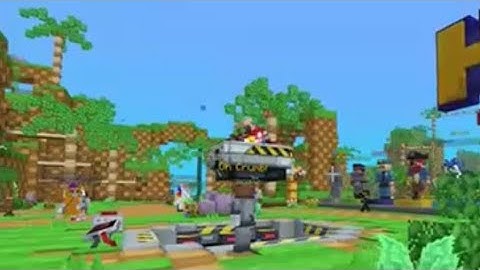 Dr. Eggman takes over Hive MC server!! | Minecraft Sonic Hive Live event | No commentary