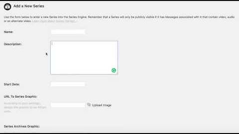 How To Setup Options for the Best WordPress Sermon Podcast Plugin