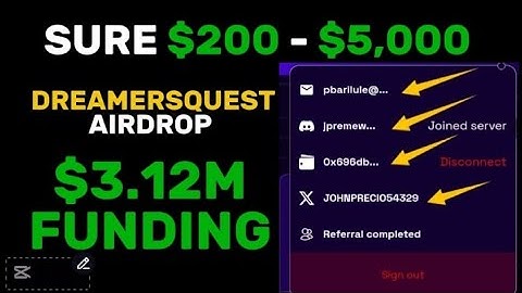 Start Mining DREAMERSQUEST (A COMPLETE STEP BY STEP VIDEO GUIDE) | DREAMERSQUEST LATEST UPDATE