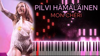 Mon Chéri (Piano Sheet) - Pilvi Hämäläinen