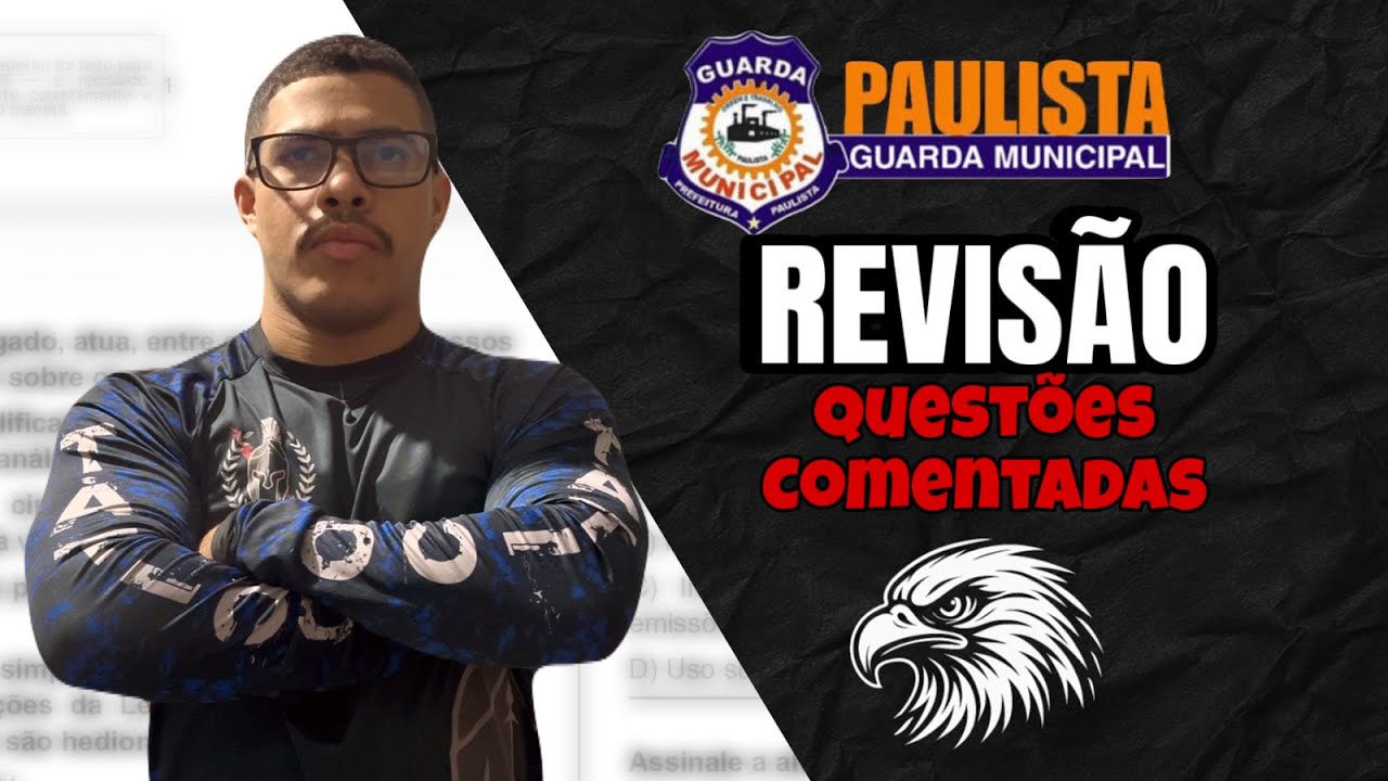 SUPER REVISÃO - GCM PAULISTA - MINISSIMULADO