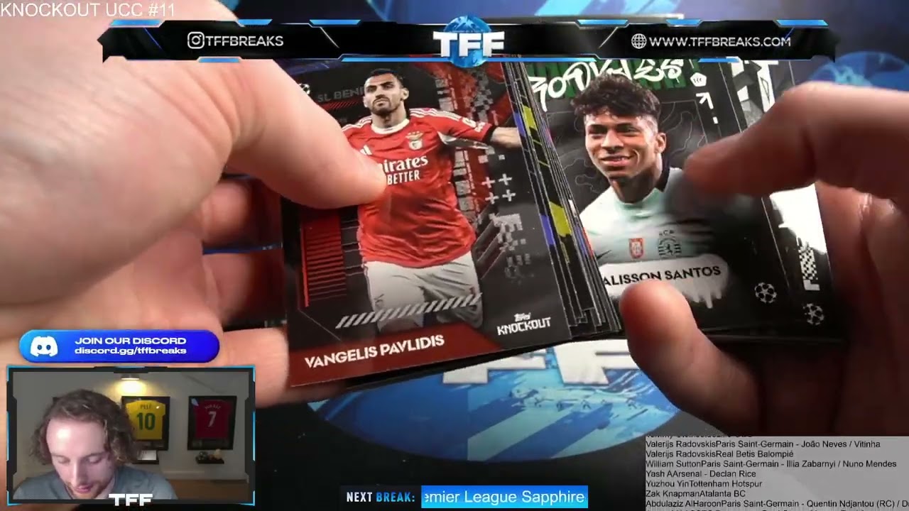 Topps UEFA Club Competitions Knockout 2025/26 10 Box PYT/PYP #11