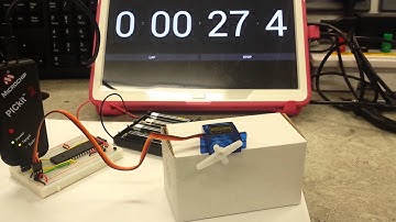 dsPIC30F4011 Servo Motor Control seconds timer