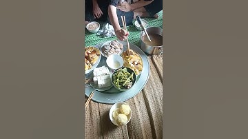 cỗ làng quê Vải thiều Lục Ngạn - Bắc Giang