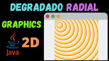 Gráficos en Java - Parte 12 Degradado Radial