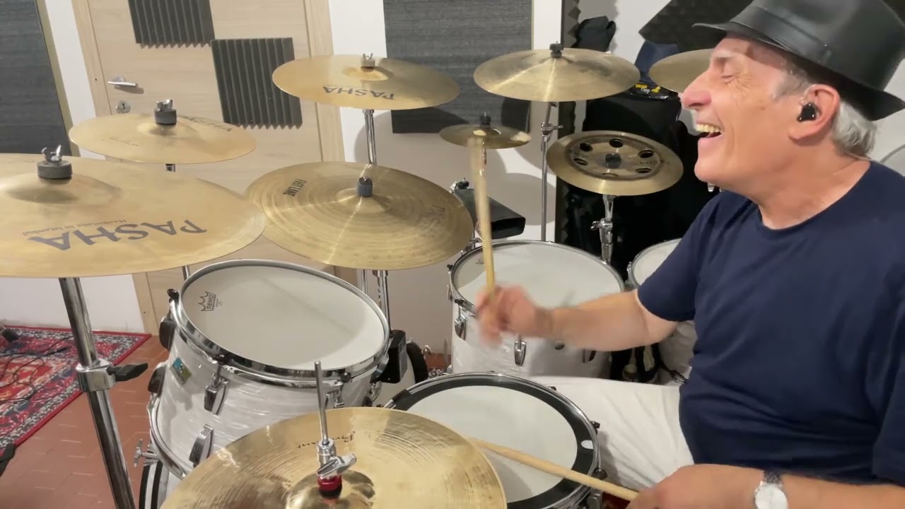 More Than This • Bryan Ferry • Drums Cover