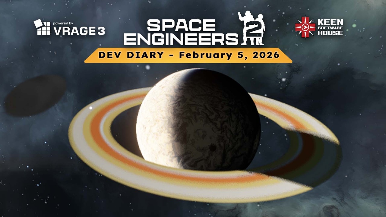 Space Engineers - Mareks Dev Diary - February 5th 2026 - YouTube
