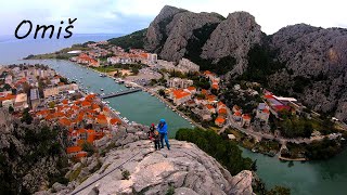 Via ferrata Omiš - Chovatsko